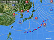 2025年04月07日の実況天気図