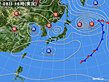 2025年04月08日の実況天気図