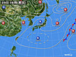 2025年04月09日の実況天気図