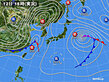 2025年04月12日の実況天気図