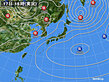 2025年04月17日の実況天気図