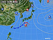 2025年04月28日の実況天気図