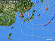 2025年05月01日の実況天気図