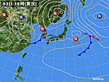 2025年05月03日の実況天気図