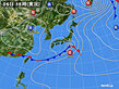 2025年05月06日の実況天気図