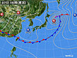 2025年05月07日の実況天気図