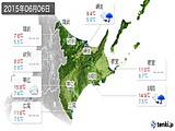 実況天気(2015年06月06日)