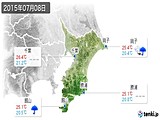 実況天気(2015年07月08日)