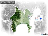 2016年05月17日の神奈川県の実況天気