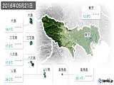 2016年05月21日の東京都の実況天気