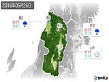 実況天気(2016年05月26日)