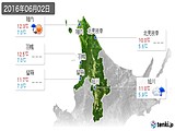 実況天気(2016年06月02日)