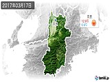 2017年03月17日の奈良県の実況天気