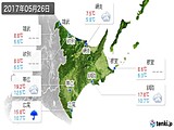 実況天気(2017年05月26日)