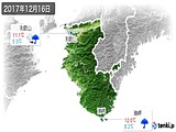 実況天気(2017年12月16日)