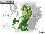 実況天気(2018年08月28日)