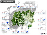 実況天気(2018年09月12日)