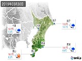 2019年03月30日の千葉県の実況天気