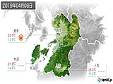 2019年04月08日の熊本県の実況天気