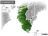 2019年04月17日の和歌山県の実況天気