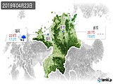 実況天気(2019年04月23日)