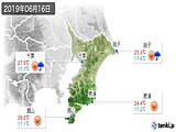 実況天気(2019年06月16日)