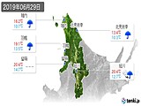 実況天気(2019年06月29日)