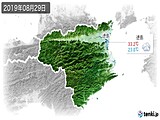 2019年08月29日の徳島県の実況天気