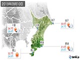 実況天気(2019年09月10日)