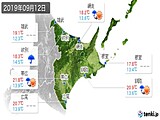 実況天気(2019年09月12日)