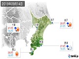 実況天気(2019年09月14日)