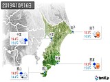 実況天気(2019年10月16日)