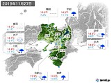 実況天気(2019年11月27日)