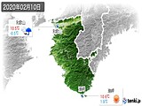 実況天気(2020年02月10日)