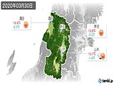 実況天気(2020年03月30日)