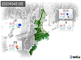 実況天気(2020年04月19日)