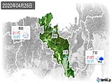 実況天気(2020年04月26日)