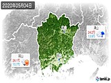 実況天気(2020年05月04日)