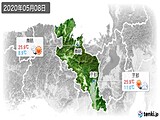 実況天気(2020年05月08日)