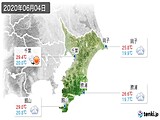 実況天気(2020年06月04日)