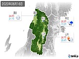 実況天気(2020年06月16日)