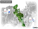 実況天気(2020年08月28日)