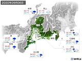 実況天気(2020年09月06日)