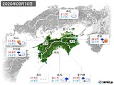 実況天気(2020年09月10日)