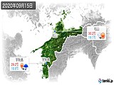 実況天気(2020年09月15日)