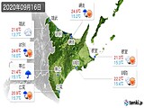 実況天気(2020年09月16日)