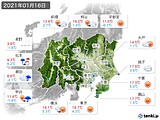 実況天気(2021年01月16日)