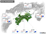 実況天気(2021年03月04日)