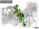 実況天気(2021年03月30日)