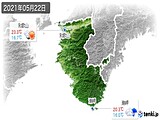 2021年05月22日の和歌山県の実況天気